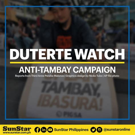 Special Report: Clearing the streets of ‘tambays’ .